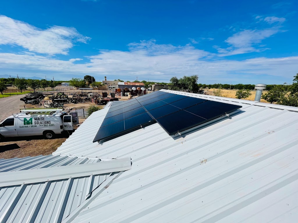 Maese Solutions Electric / Solar | 528 Amparo Rd, Chaparral, NM 88081, USA | Phone: (915) 352-8301