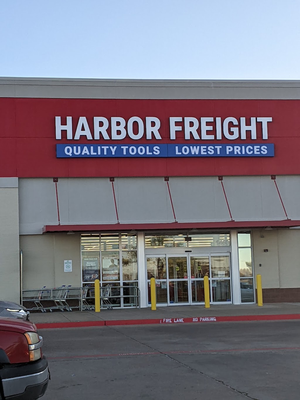 Harbor Freight Tools | 1460 Eastchase Pkwy, Fort Worth, TX 76120, USA | Phone: (682) 990-8383