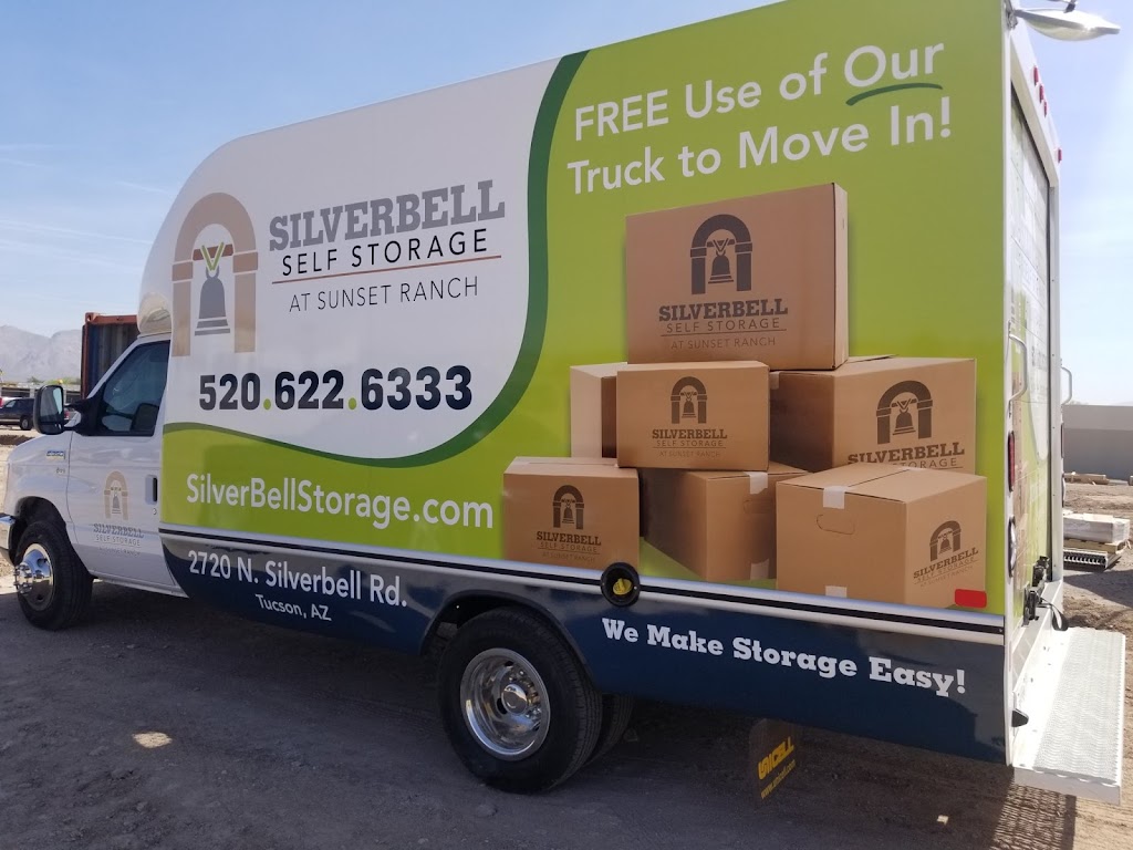 Silverbell Self Storage | 2720 N Silverbell Rd, Tucson, AZ 85745, USA | Phone: (520) 622-6333