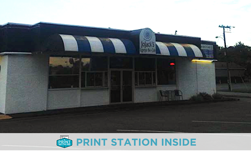 Print With Me Printer at JoJacks Espresso Bar and Cafe | 5700 Churchland Blvd, Portsmouth, VA 23703, USA | Phone: (773) 797-2118