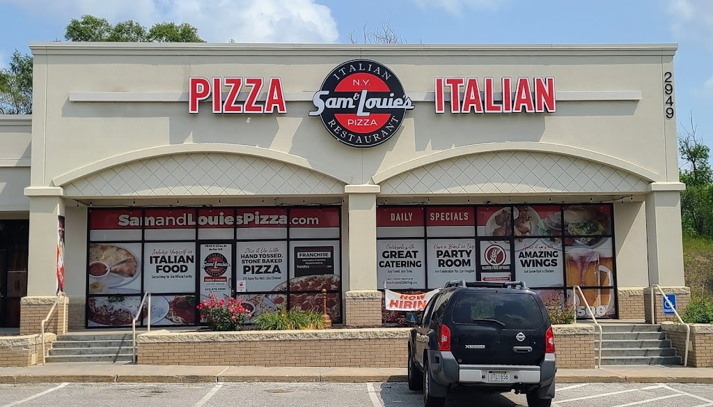 Sam & Louies Italian Restaurant & New York Pizzeria | 2949 N 204th St, Elkhorn, NE 68022, USA | Phone: (402) 575-5500