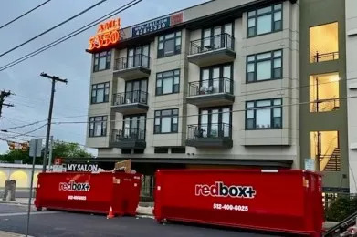 redbox  Dumpsters of Greater Austin | 4508 FM1327, Creedmoor, TX 78610, United States | Phone: (512) 957-9701