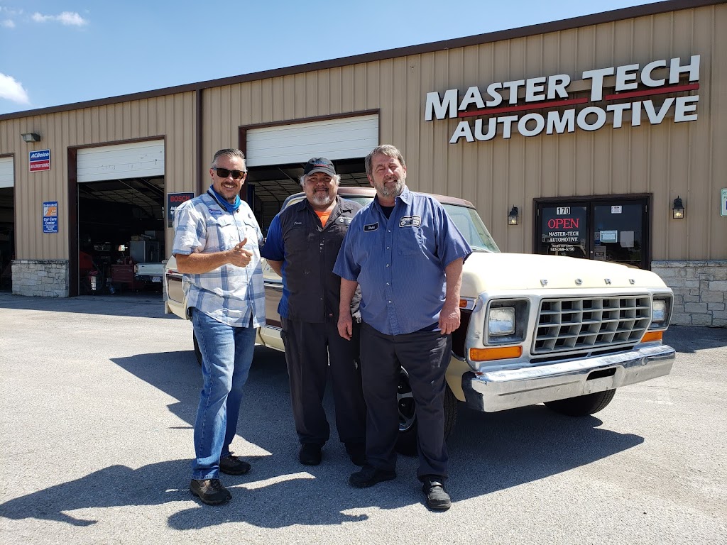 Master-Tech Automotive for all your automotive needs ! | 170 Bunton Creek Rd, Kyle, TX 78640, USA | Phone: (512) 268-5750