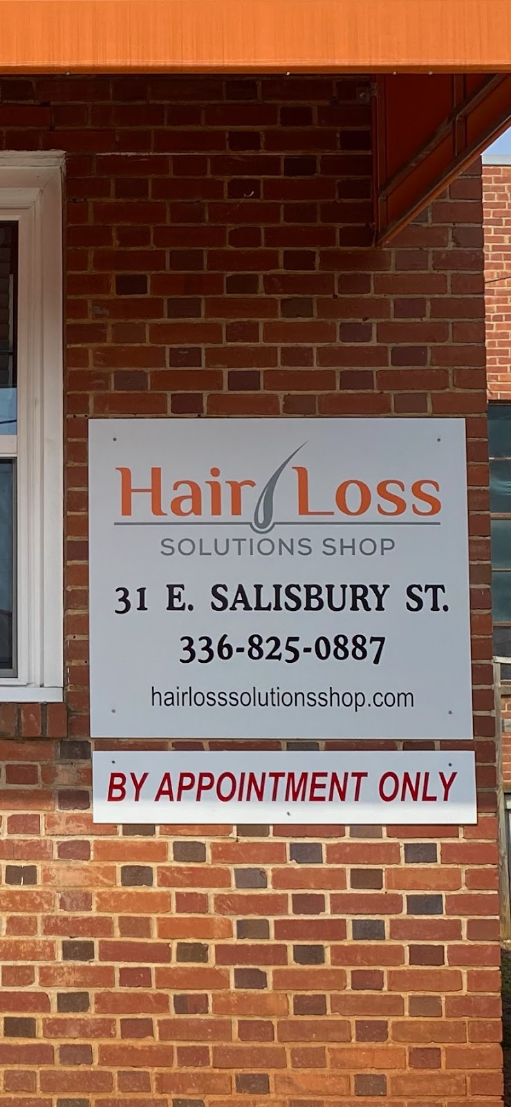 Hair Loss Solutions Shop | 31 E Salisbury St, Denton, NC 27239, USA | Phone: (336) 825-0887