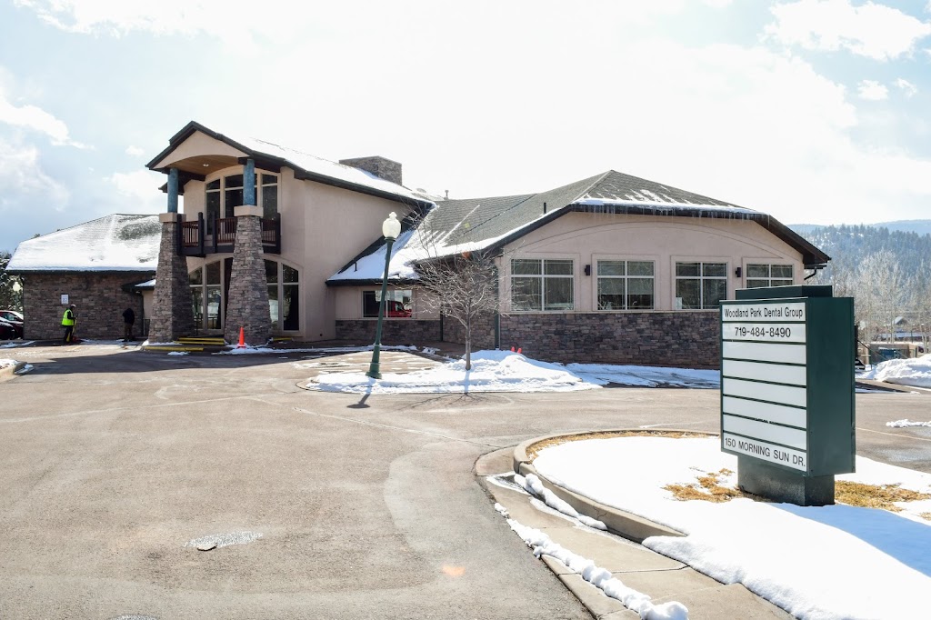 Woodland Park Dental Group | 150 Morning Sun Dr #200w, Woodland Park, CO 80863, USA | Phone: (719) 387-0472