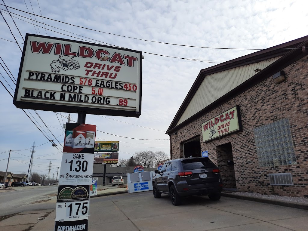 Wildcat Drive-Thru | 84 State St, Struthers, OH 44471, USA | Phone: (330) 750-9084