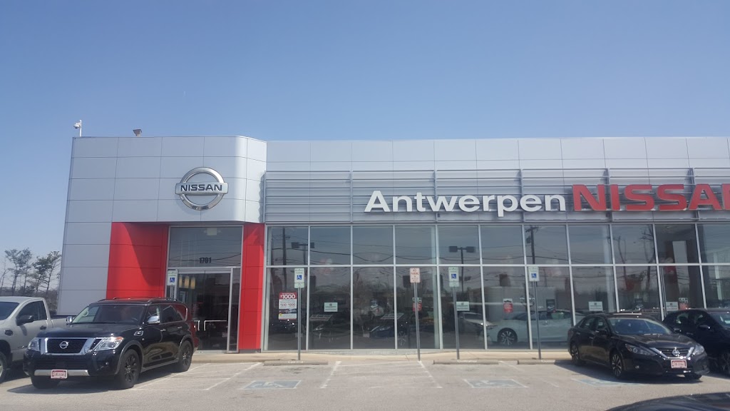 Antwerpen Nissan Security | 1701 Woodlawn Dr #4006, Baltimore, MD 21207, USA | Phone: (410) 298-4400