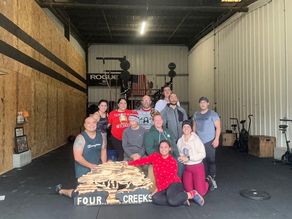 Four Creeks Crossfit | 6420 S Mooney Blvd Suite P, Visalia, CA 93277, USA | Phone: (559) 723-0236