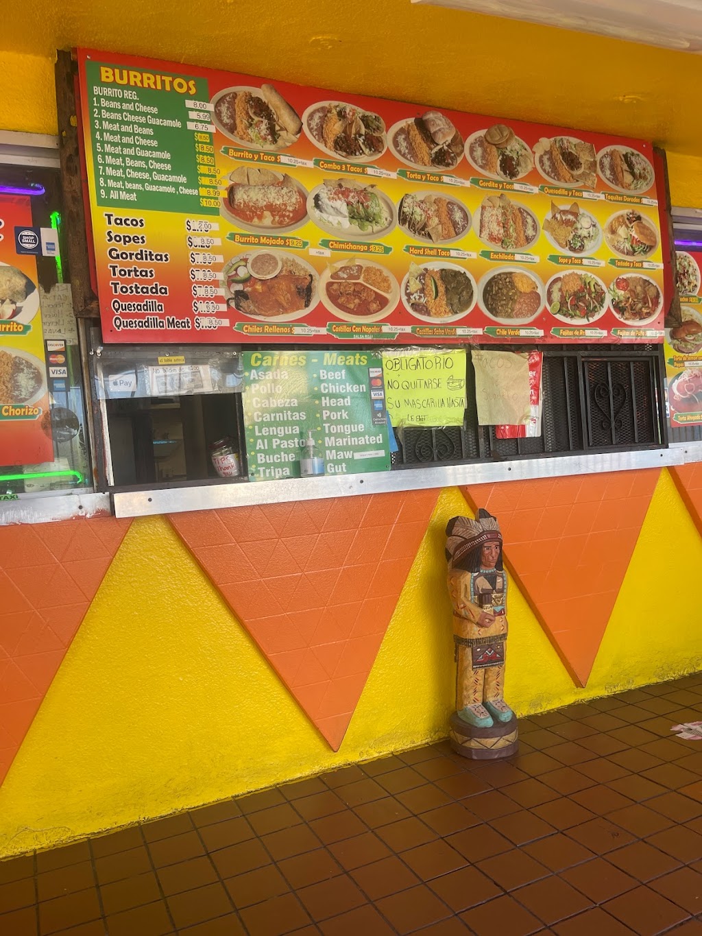 El Indio Azteca | 19247 Roscoe Blvd #4240, Northridge, CA 91324, USA | Phone: (818) 885-9686