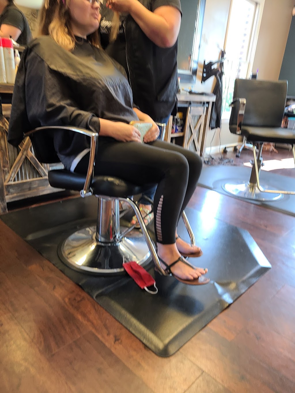 The Hair Studio | 415 A Cooper St, Asheboro, NC 27203, USA | Phone: (336) 625-0292