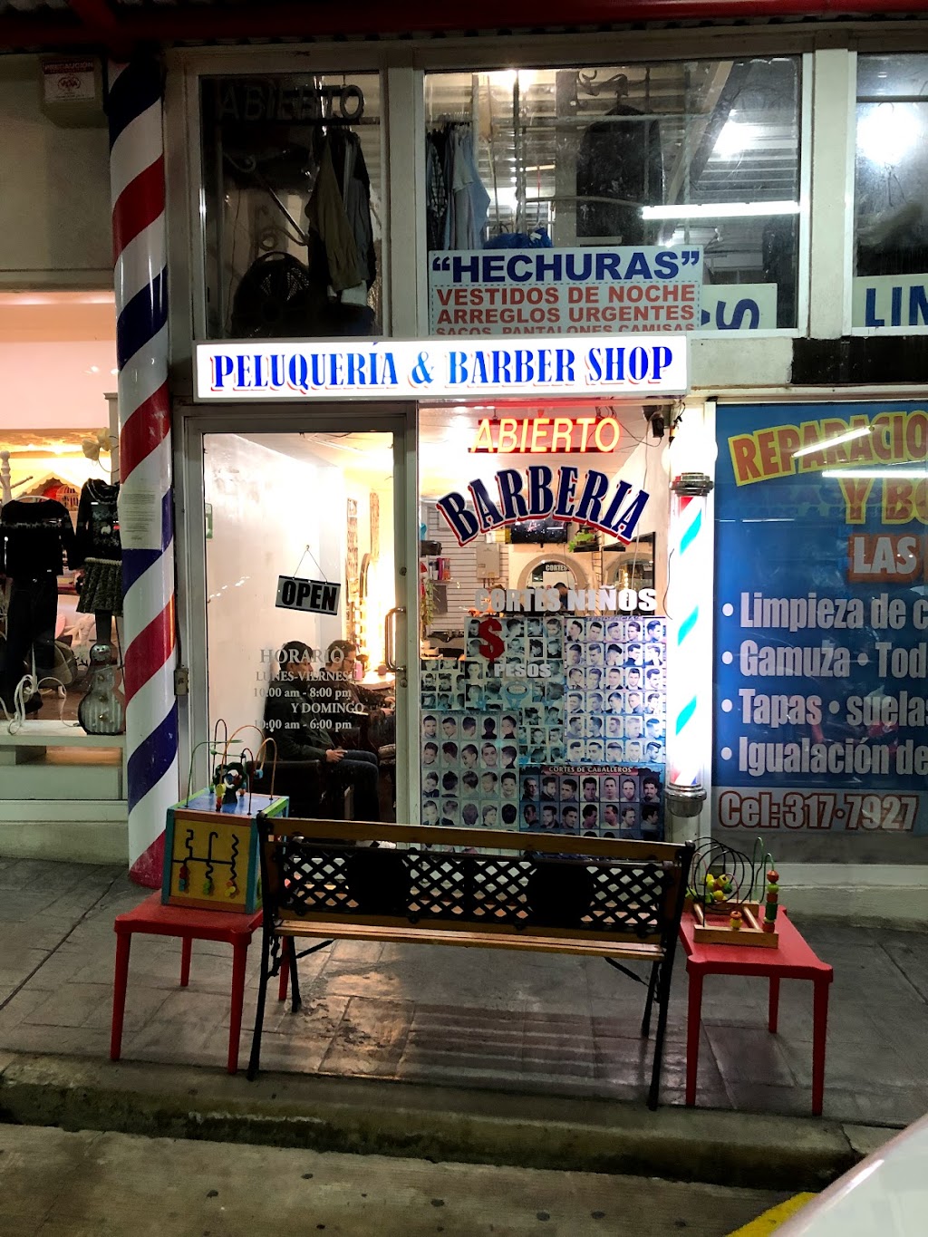 BARBERÍA CHÁVEZ | Soriana Súper, De las Ferias 10551-Loc. 3-A, 9 Section, Herradura, 22034 Tijuana, B.C., Mexico | Phone: 664 681 5417