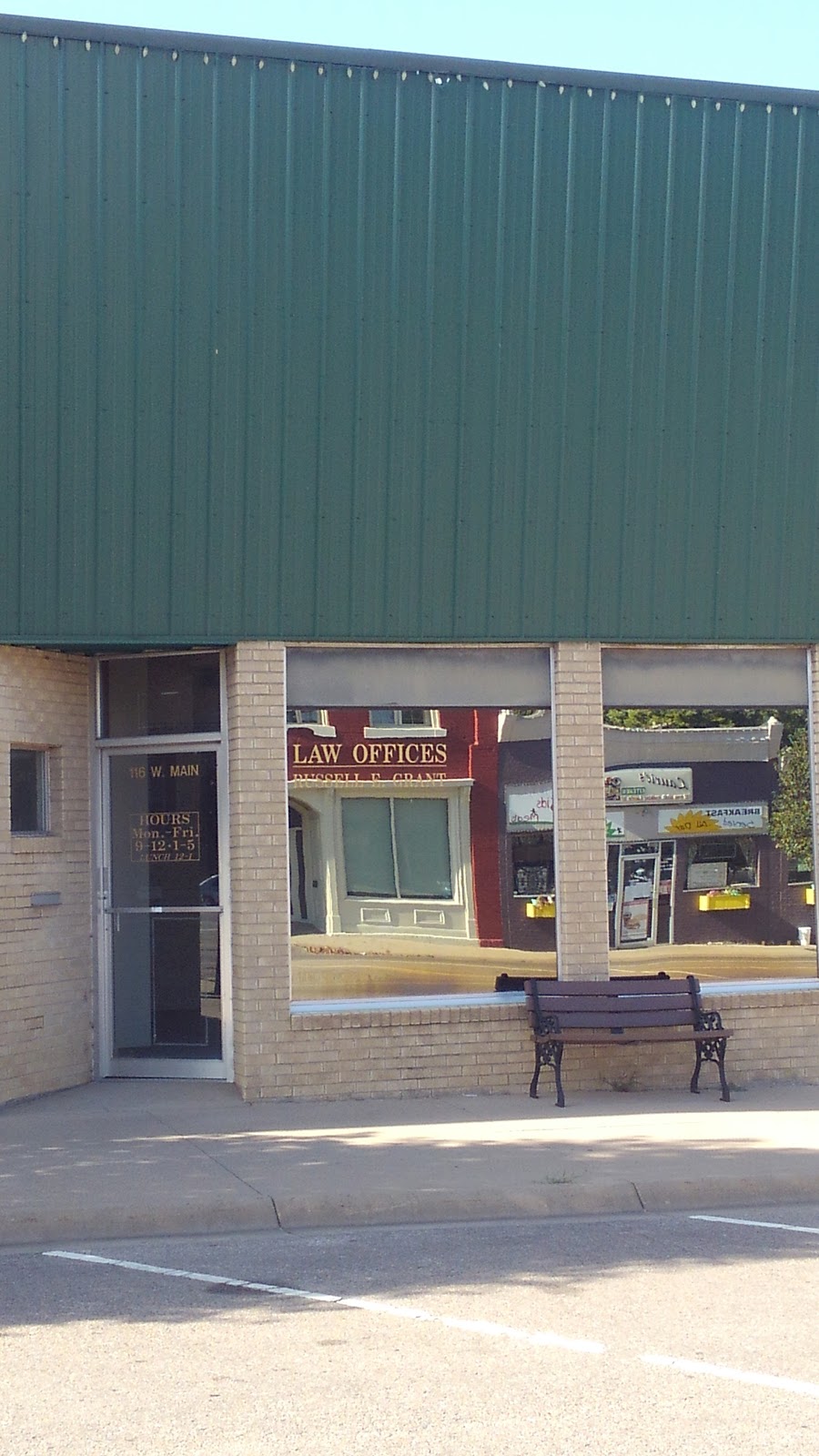 Grant Russell E | 116 W Main St, Mulvane, KS 67110, USA | Phone: (316) 777-0111