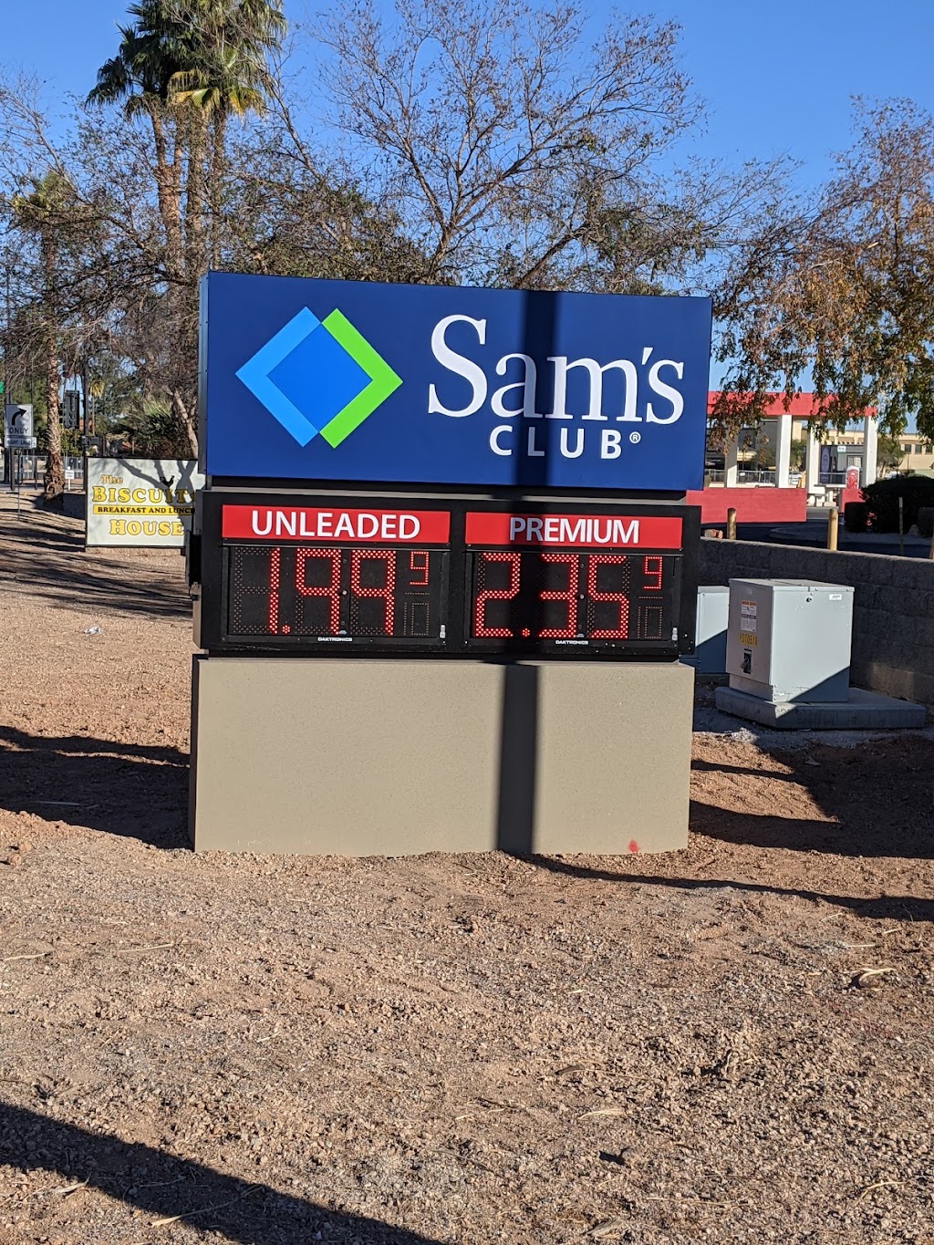 Sams Club Gas Station | 1225 N Gilbert Rd, Gilbert, AZ 85234, USA | Phone: (480) 926-9006