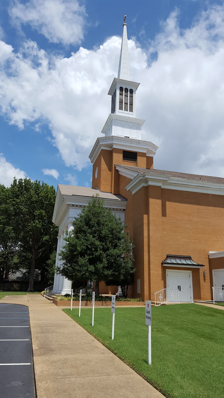 Ridgeway Baptist Church | 2500 Ridgeway Rd, Memphis, TN 38119, USA | Phone: (901) 761-1110