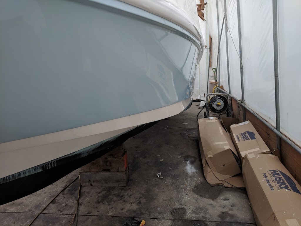 Amity Fiberglass Boat And Pool Repair | 169 Highview Ave, Stamford, CT 06907, USA | Phone: (203) 581-1221