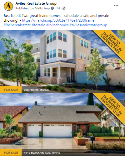 Hiram Aviles | Aviles Real Estate Group | Real Estate Consultant | 6833 Quail Hill Pkwy, Irvine, CA 92603, USA | Phone: (949) 439-5331