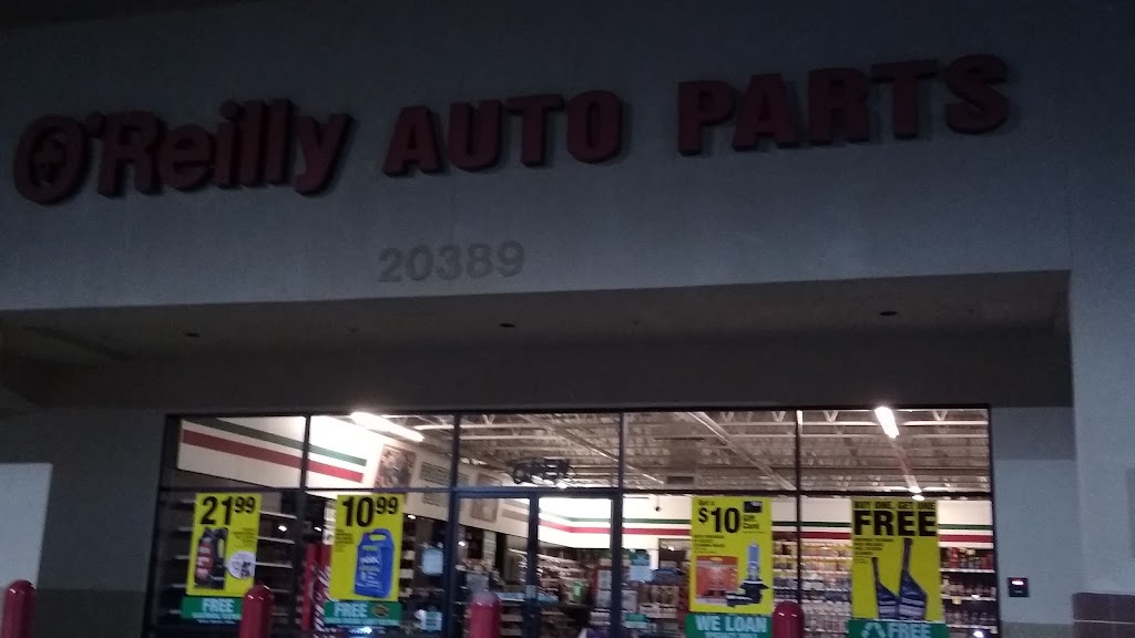 OReilly Auto Parts | 20389 N 59th Ave, Glendale, AZ 85308, USA | Phone: (623) 376-7473