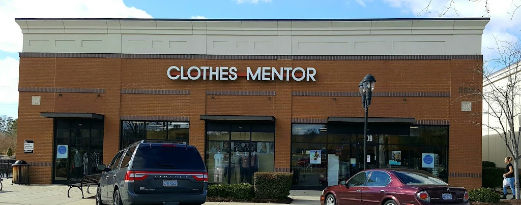 Clothes Mentor | 5911 Poyner Village Pkwy, Raleigh, NC 27616, USA | Phone: (919) 713-0007