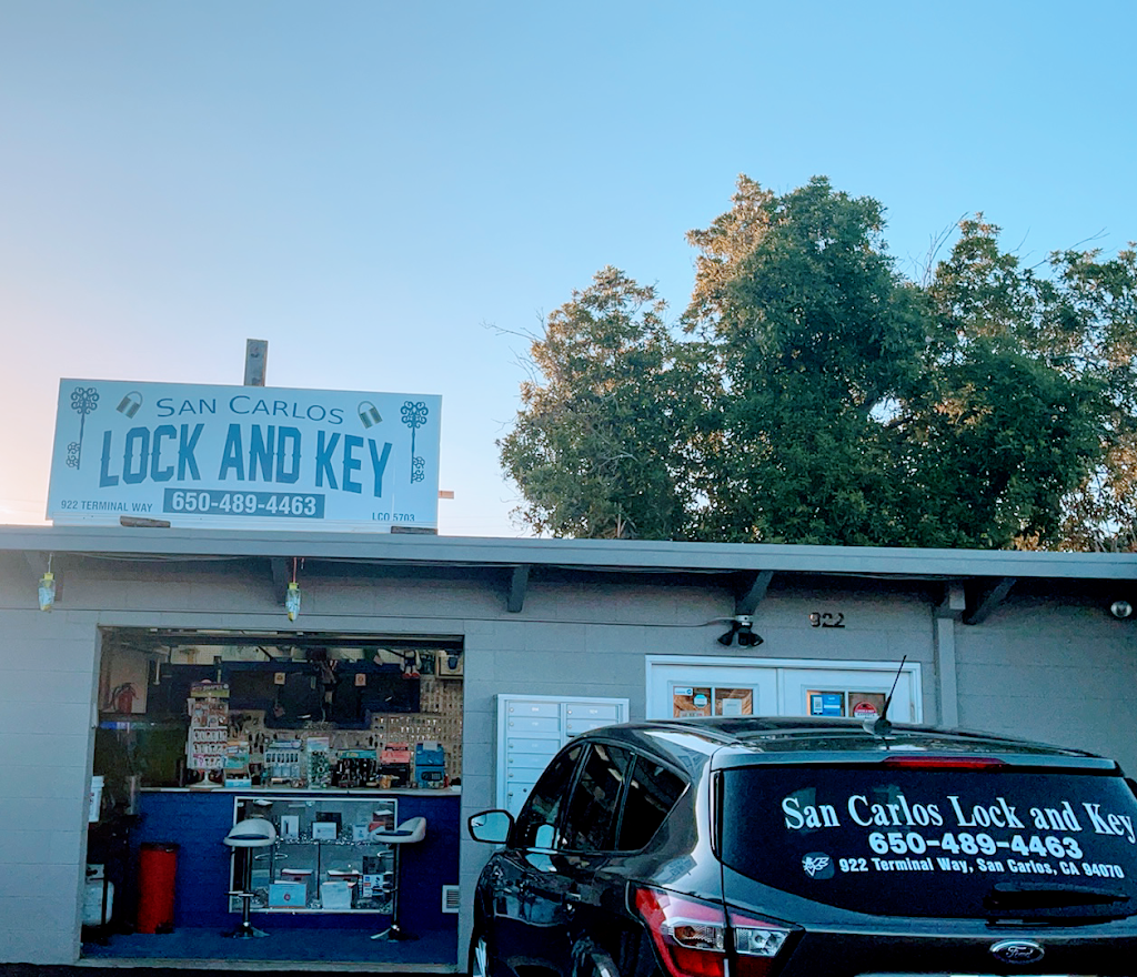 San Carlos Lock And Key | 922 Terminal Way, San Carlos, CA 94070, USA | Phone: (650) 489-4463