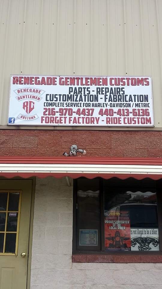 Renegade Gentlemen Customs, LLC | 7935 Euclid Chardon Rd B-2, Kirtland, OH 44094, USA | Phone: (216) 970-4437
