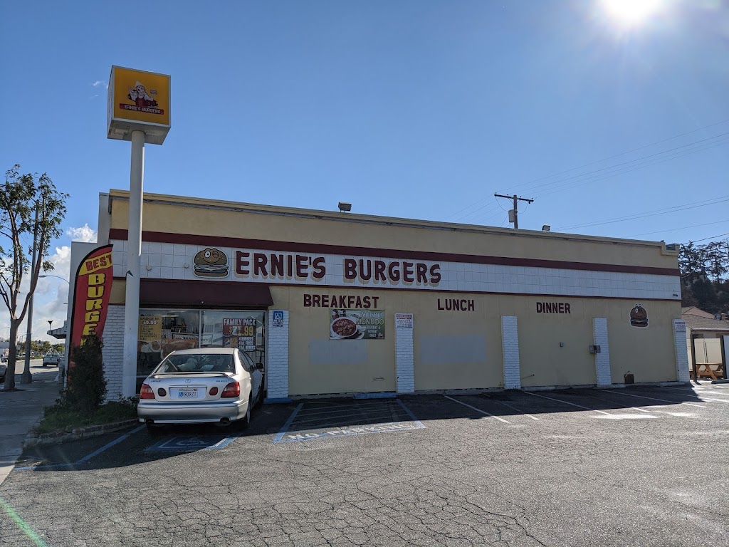 Ernies Burgers | 2970 W Valley Blvd, Alhambra, CA 91803, USA | Phone: (626) 265-5444