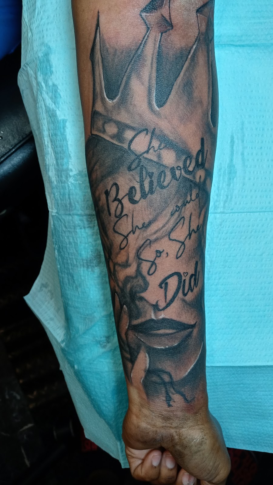 Vibrant Ink Tattoos Gastonia | 1204 W Franklin Blvd, Gastonia, NC 28052, USA | Phone: (704) 215-5089