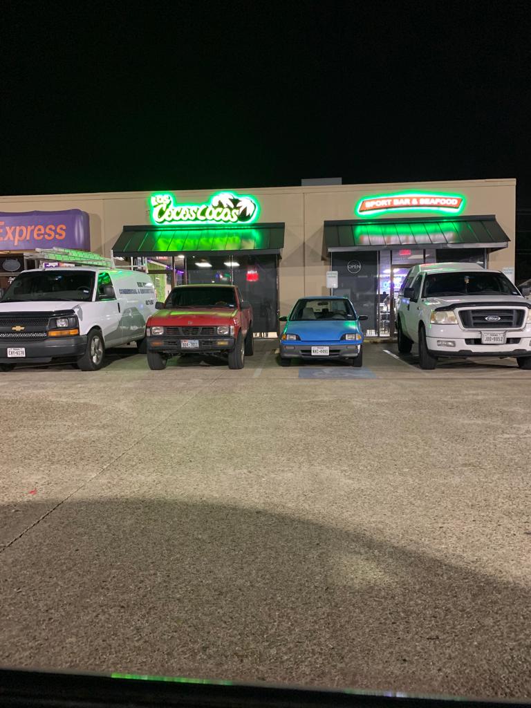 Los Cocos Locos Sports Bar & Seafood | 1200 E Davis St, Mesquite, TX 75149, USA | Phone: (214) 484-4508 Los Cocos Locos Sports Bar & Seafood | 1200 E Davis St, Mesquite, TX 75149, USA | Phone: (214) 484-4508