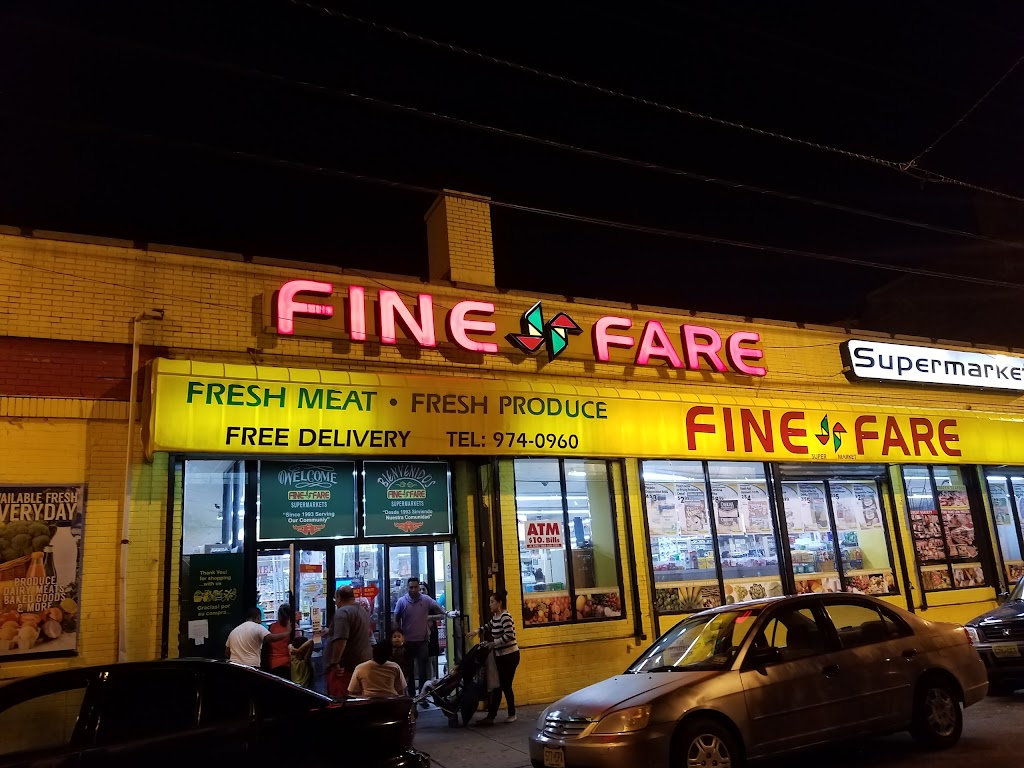 Fine Fare Supermarkets | 601 4th St, Union City, NJ 07087 | Phone: (201) 974-0960