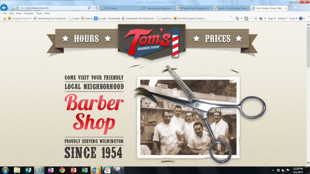 Toms Barber Shop | 3317 Old Capitol Trail, Wilmington, DE 19808, USA | Phone: (302) 992-9635