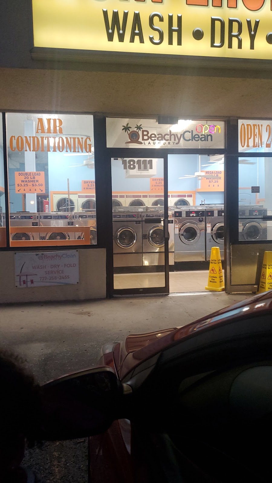 Beachy Clean Laundry, Inc. | 18111 Gulf Blvd, Redington Shores, FL 33708, USA | Phone: (727) 258-2455