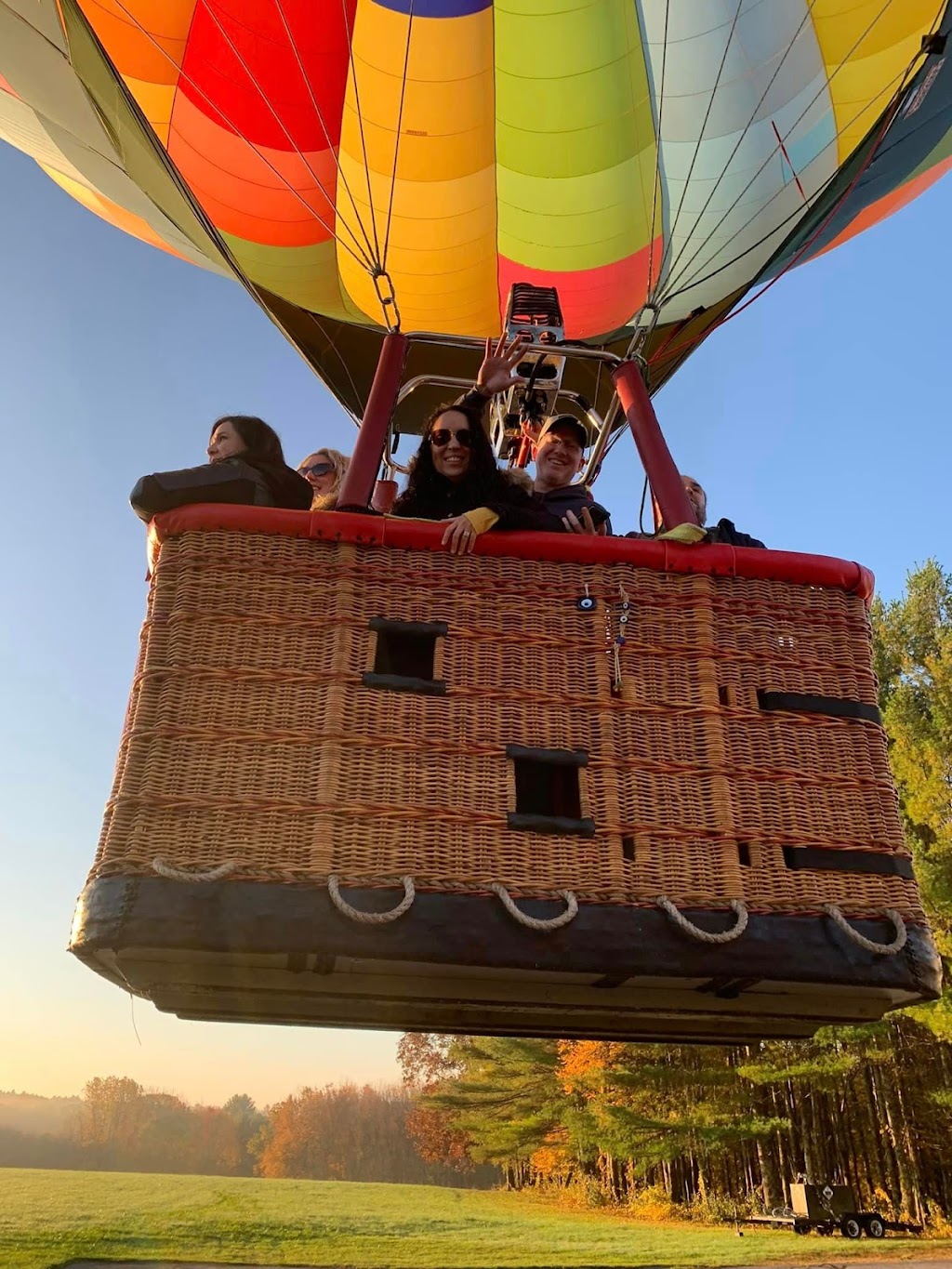 CT Voyager Balloons - Hot Air Balloon Ride Connecticut | Toutant Airport, 85 Bungay Hill Rd, Woodstock, CT 06281, USA | Phone: (860) 532-3052