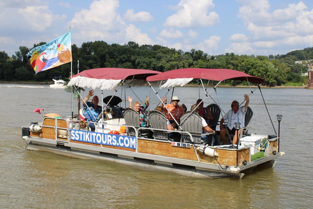 SS Tiki Tours | 301 Riverboat Row, Newport, KY 41071, United States | Phone: (513) 991-1099