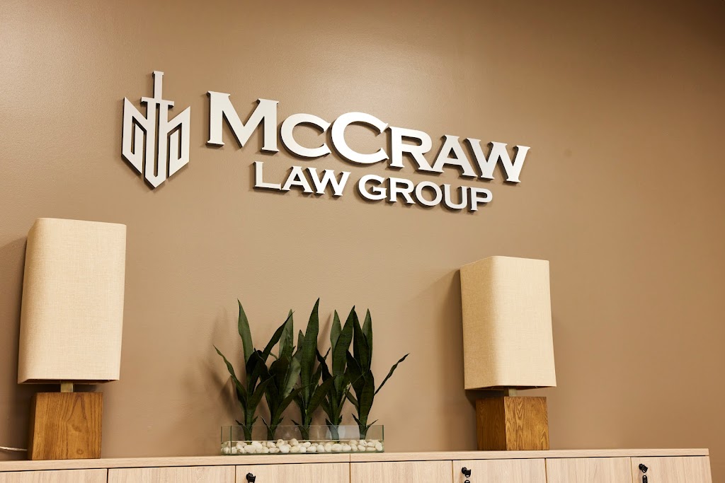 McCraw Law Group | Valliance Plaza, 5900 S Lake Forest Dr Suit 450, McKinney, TX 75070, USA | Phone: (972) 854-7900
