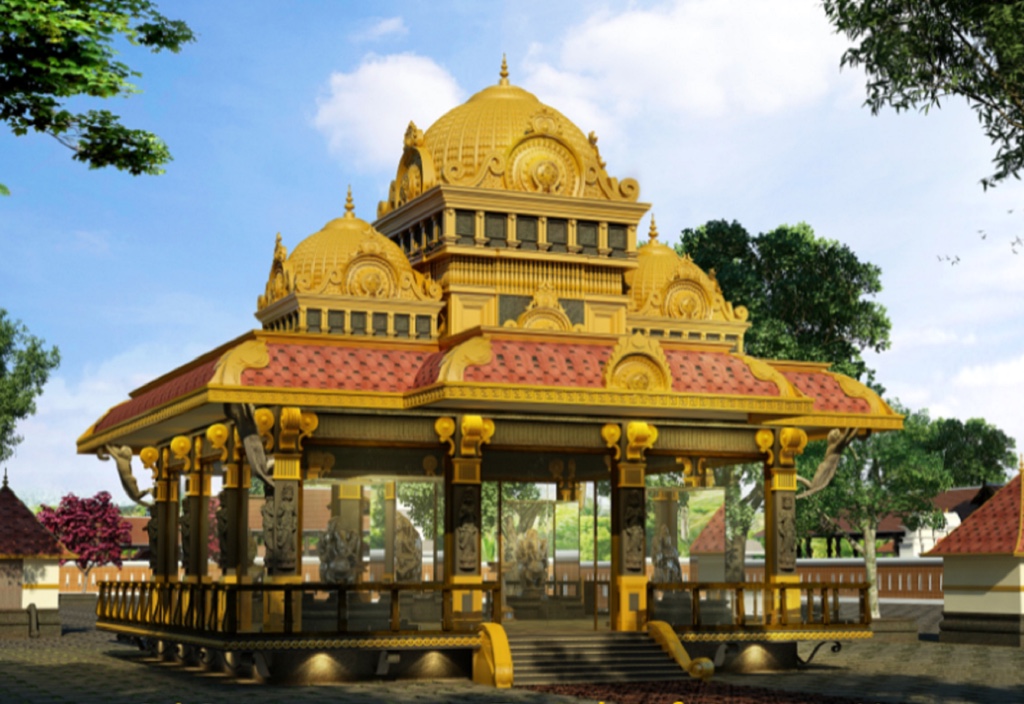 Sri Satyanarayana Temple of Greater Houston | 24801 Botkins Rd, Hockley, TX 77447, USA | Phone: (281) 560-3065