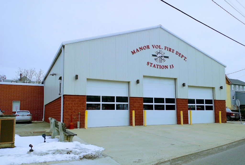 Manor Volunteer Fire Department | 6567 Race St, Manor, PA 15665, USA | Phone: (724) 863-5610