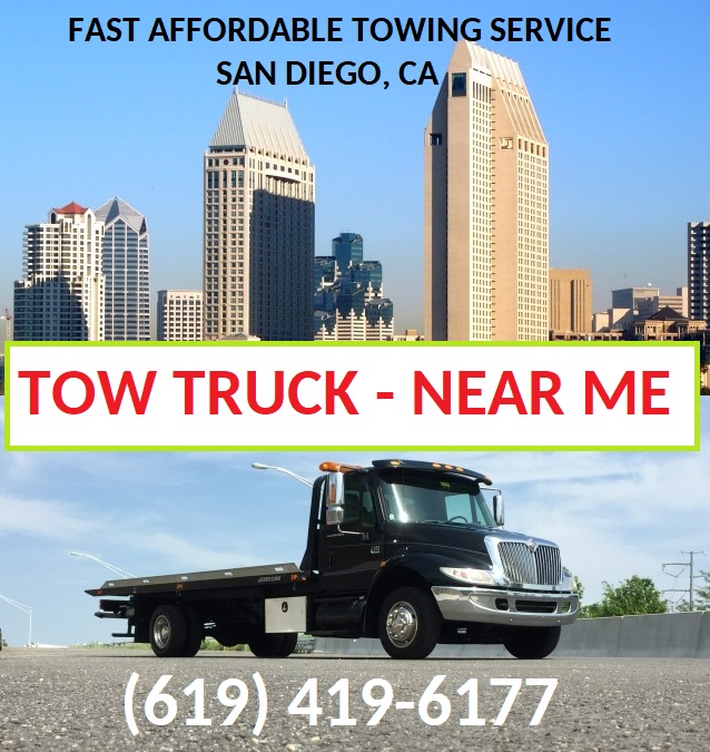 A & D Towing | 6029 Fairmount Ave, San Diego, CA 92120, United States | Phone: (619) 419-6177