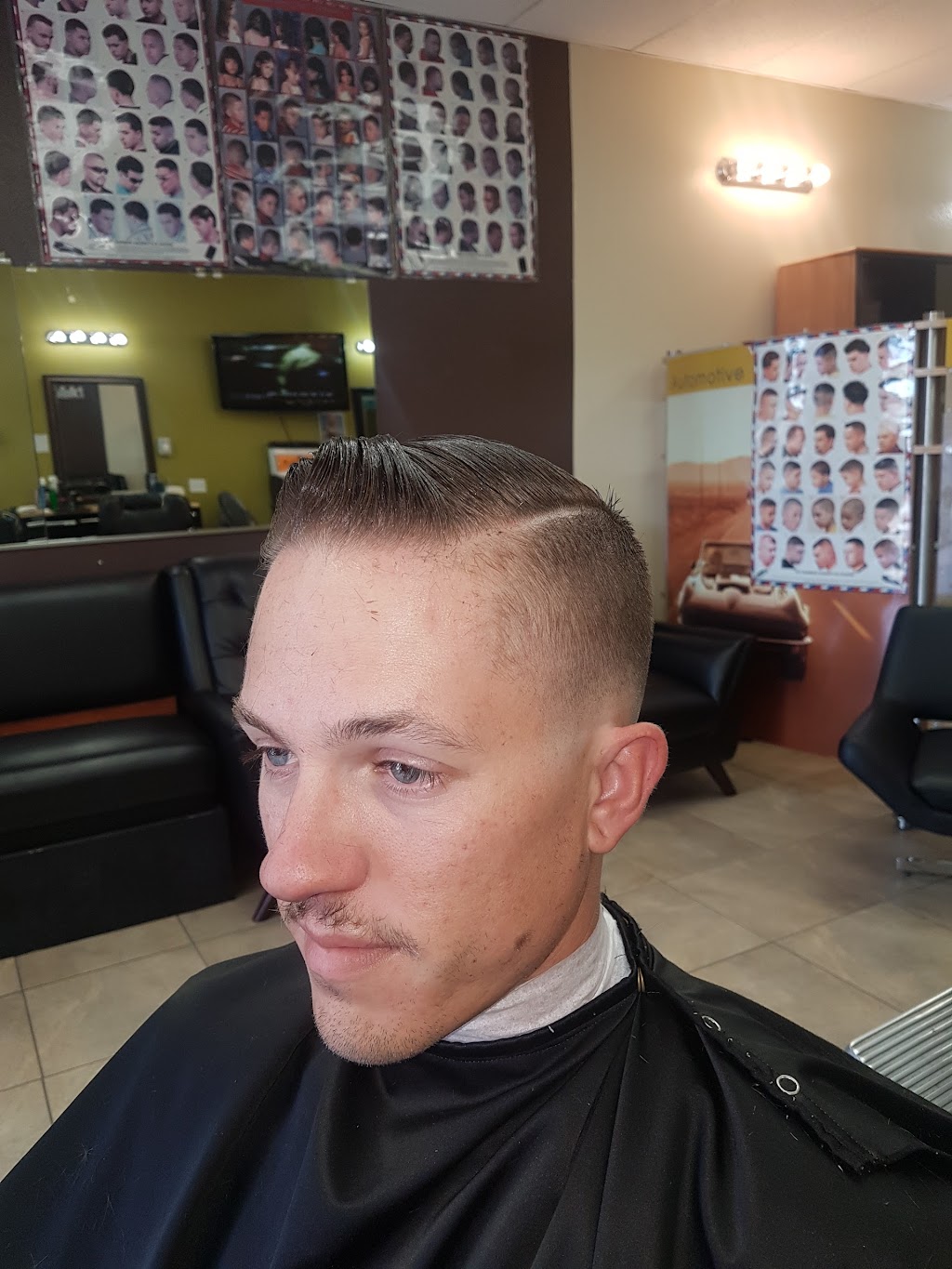 Grand slam barbers | 15923 Bear Valley Rd, Hesperia, CA 92345, USA | Phone: (760) 998-2228