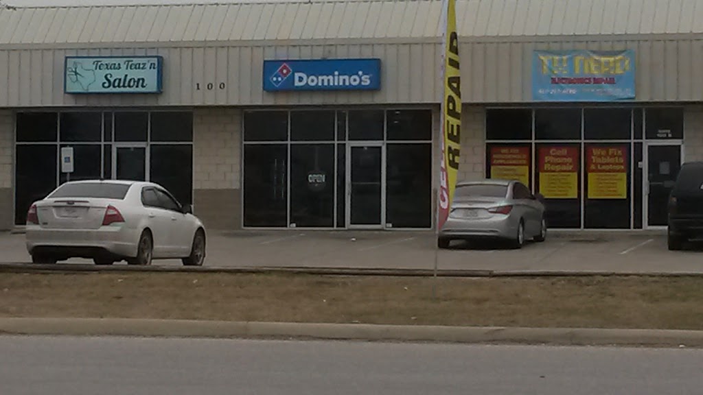 Dominos Pizza | 100 S Old Rail Rd Ste C, Kaufman, TX 75142 | Phone: (469) 376-8001