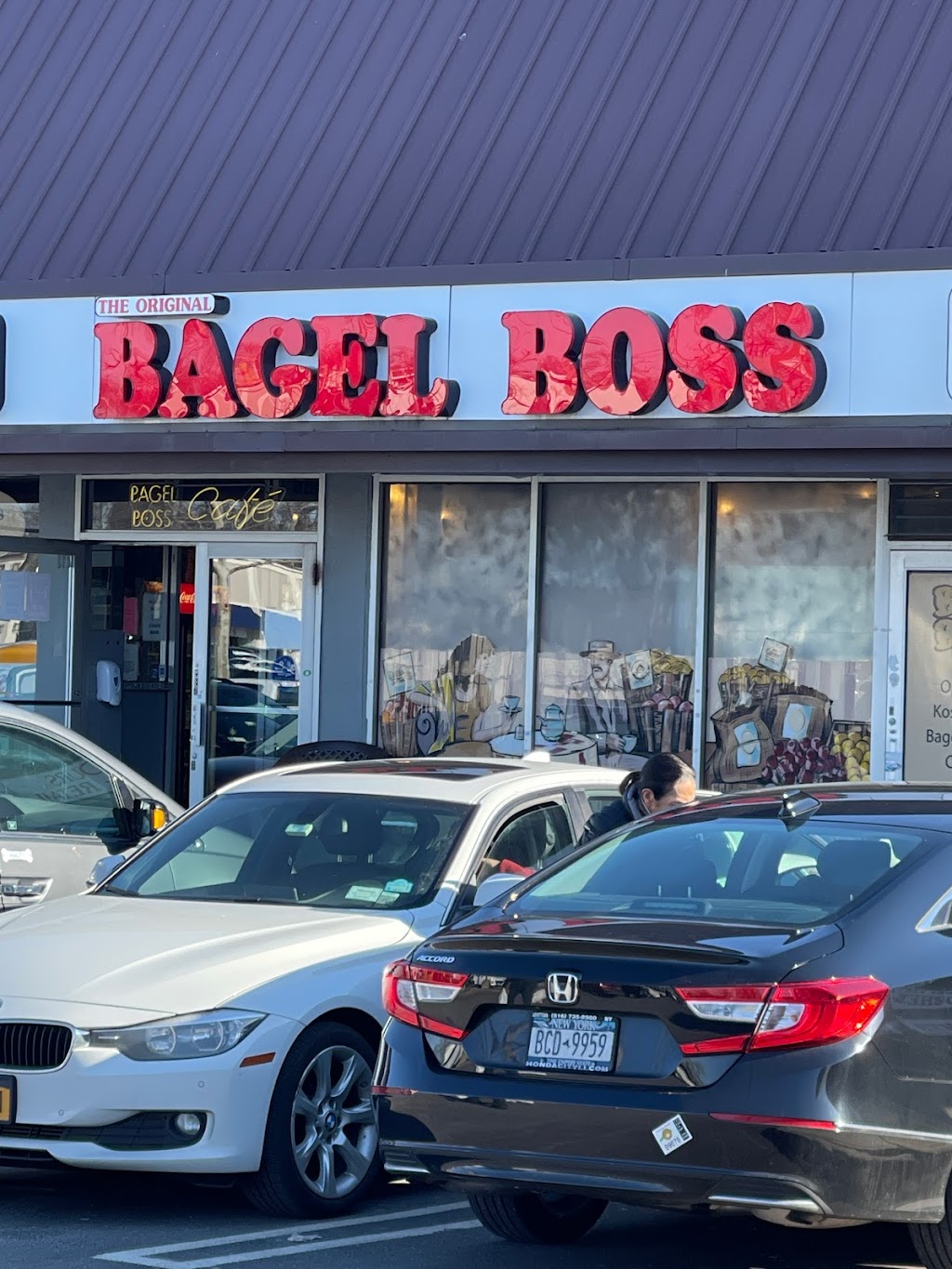 Bagel Boss Hicksville | 432 S Oyster Bay Rd, Hicksville, NY 11801, USA | Phone: (516) 681-1856