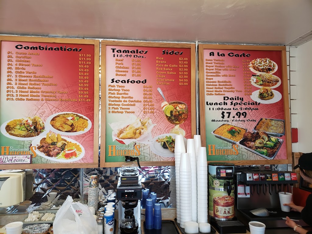 Huichos Tacos | 416 W Colton Ave, Redlands, CA 92374, USA | Phone: (909) 792-6874