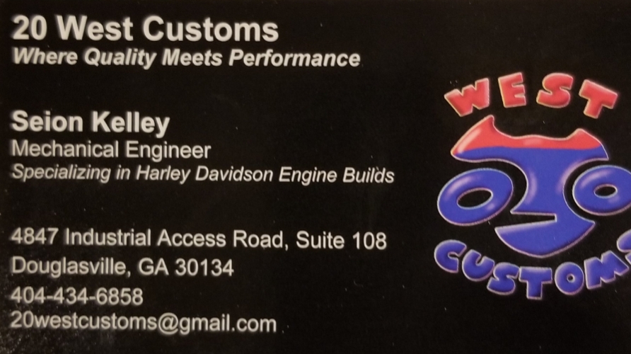 20 West Customs LLC. | 4847 Industrial Access Rd, Douglasville, GA 30134, USA | Phone: (404) 434-6858