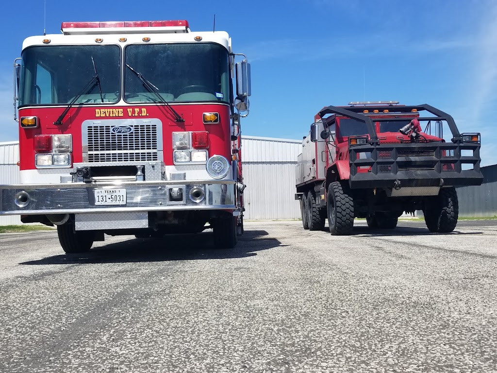 Devine Volunteer Fire Department 202 E Herring Ave Devine TX 78016