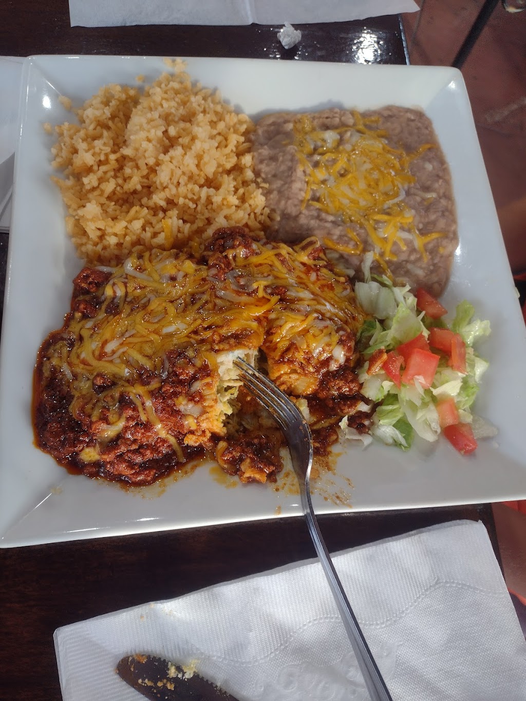 Chalo Y Lalos Authentic Mexican Restaurant | 8793 TX-34, Quinlan, TX 75474, USA | Phone: (903) 226-0955