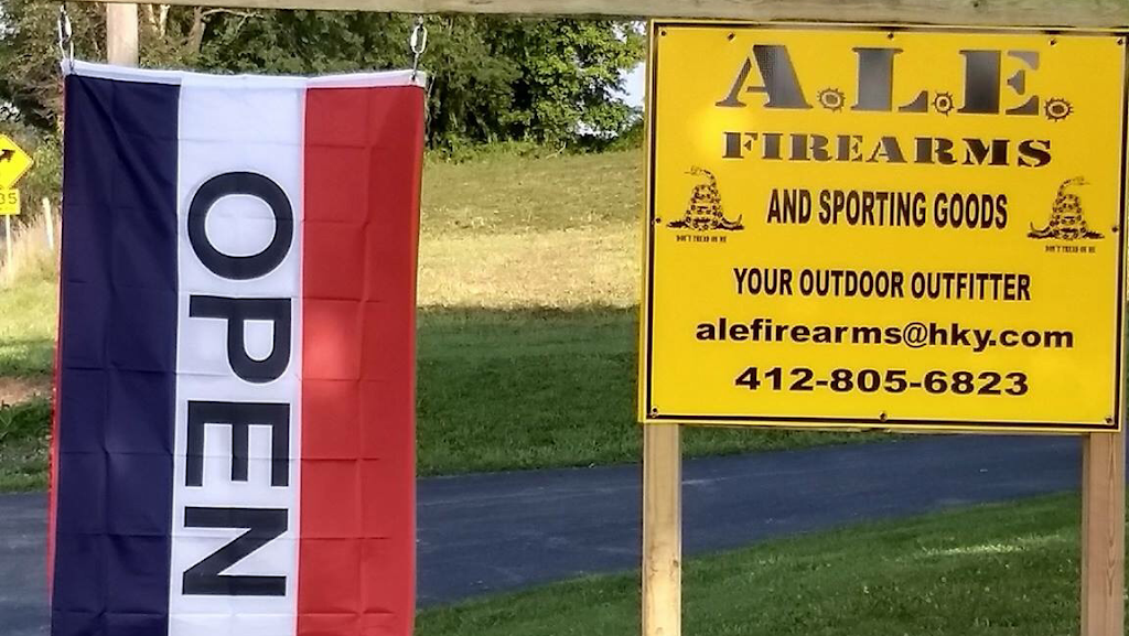 Ale Firearms & Sporting Goods | 1160 Burgettstown Rd, Hickory, PA 15340 | Phone: (412) 805-6823