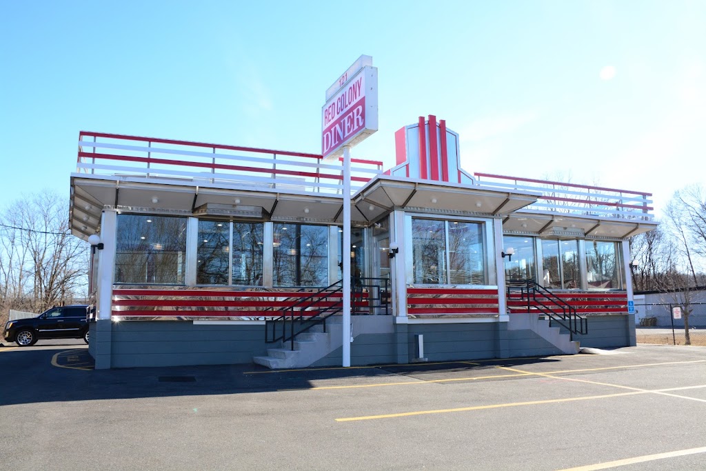 Red Colony Diner | 121 Federal Rd, Brookfield, CT 06804, USA | Phone: (203) 546-8280