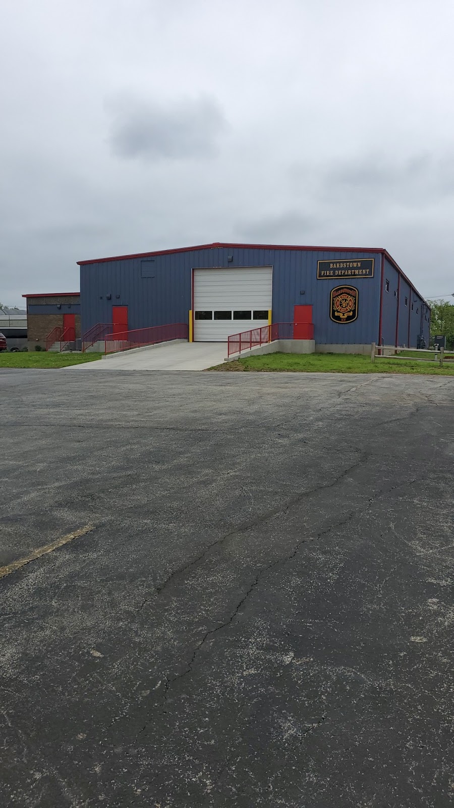 Bardstown Fire Department Headquarters | 1 Arch Pendergrass Wy, Bardstown, KY 40004, USA | Phone: (502) 349-6562