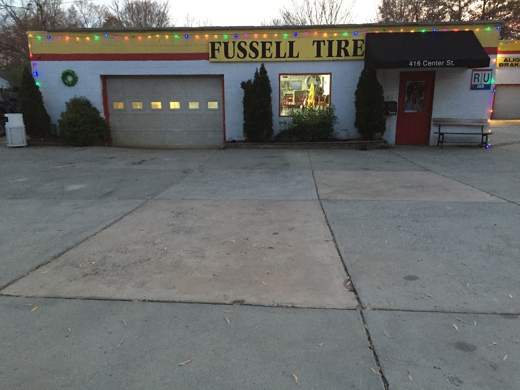 Fussell Tire | 416 Center St, Apex, NC 27502 | Phone: (919) 362-9094