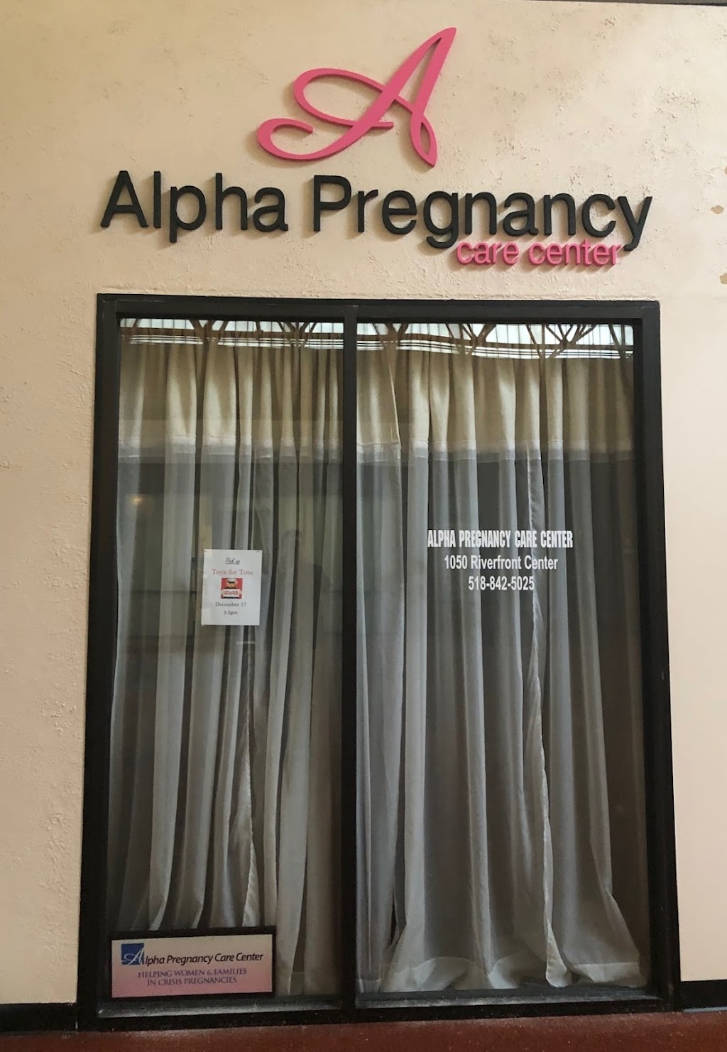 Alpha Pregnancy Care Center | 1050 Riverfront Center, Amsterdam, NY 12010, USA | Phone: (518) 842-5025