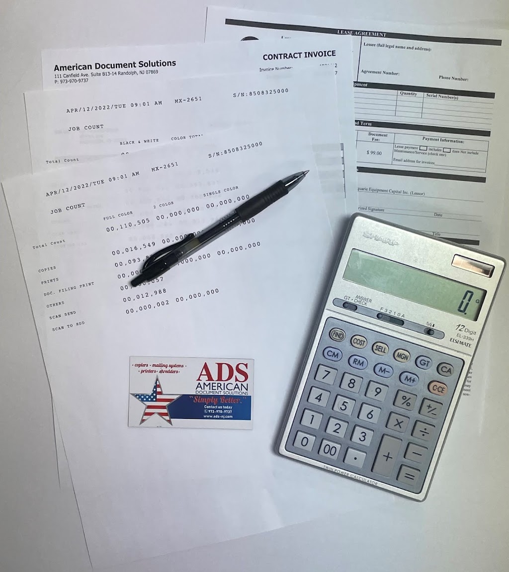 American Document Solutions | 111 Canfield Ave Suite B1-5, Randolph, NJ 07869, USA | Phone: (973) 970-9737