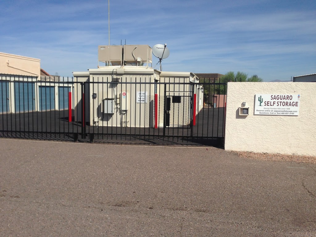 Saguaro Self Storage | 17013 E Enterprise Dr, Fountain Hills, AZ 85268, USA | Phone: (480) 837-3100